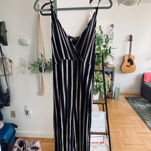 Striped Jumpsuit